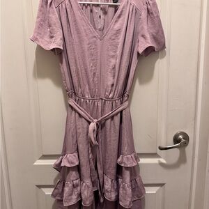 Simply Vera Vera Wang Mauve dress
